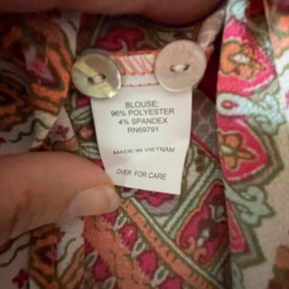 Fig and Flower Tank Top S NWT lace scoop neck - Picture 6 of 8